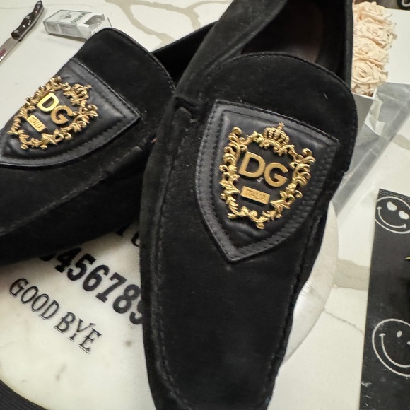 Men’s dolce Gabbana shoes, size 10 vintage crest design LIMITED EDITION - Picture 3 of 6
